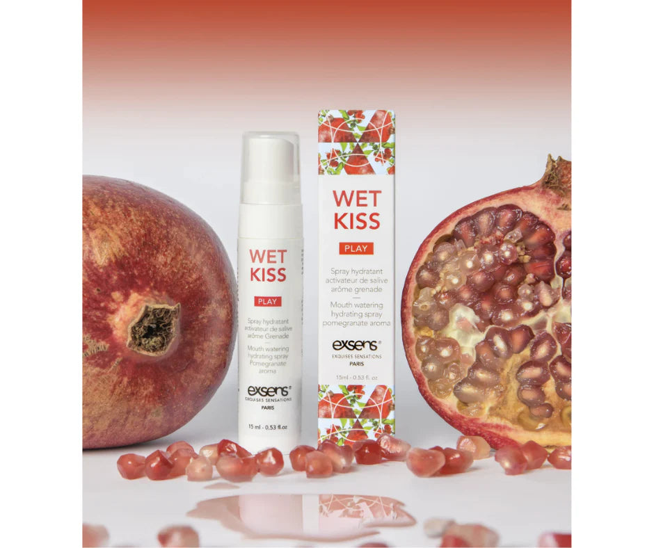 Wet Kiss Pomegranate