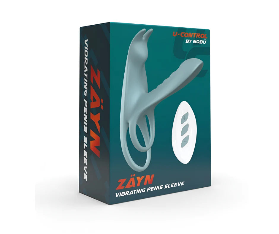 Zayn Cock Ring/Sleeve Blue
