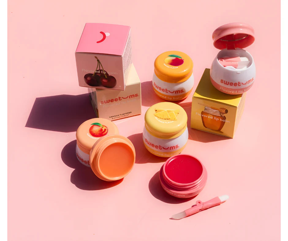 Sweetums: Flavored Lip Balm