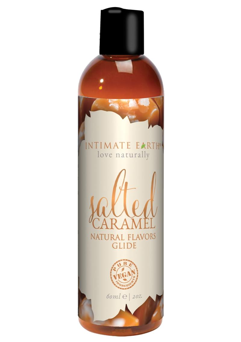 Natural Pleasure Glide Lubricant- Salted Caramel