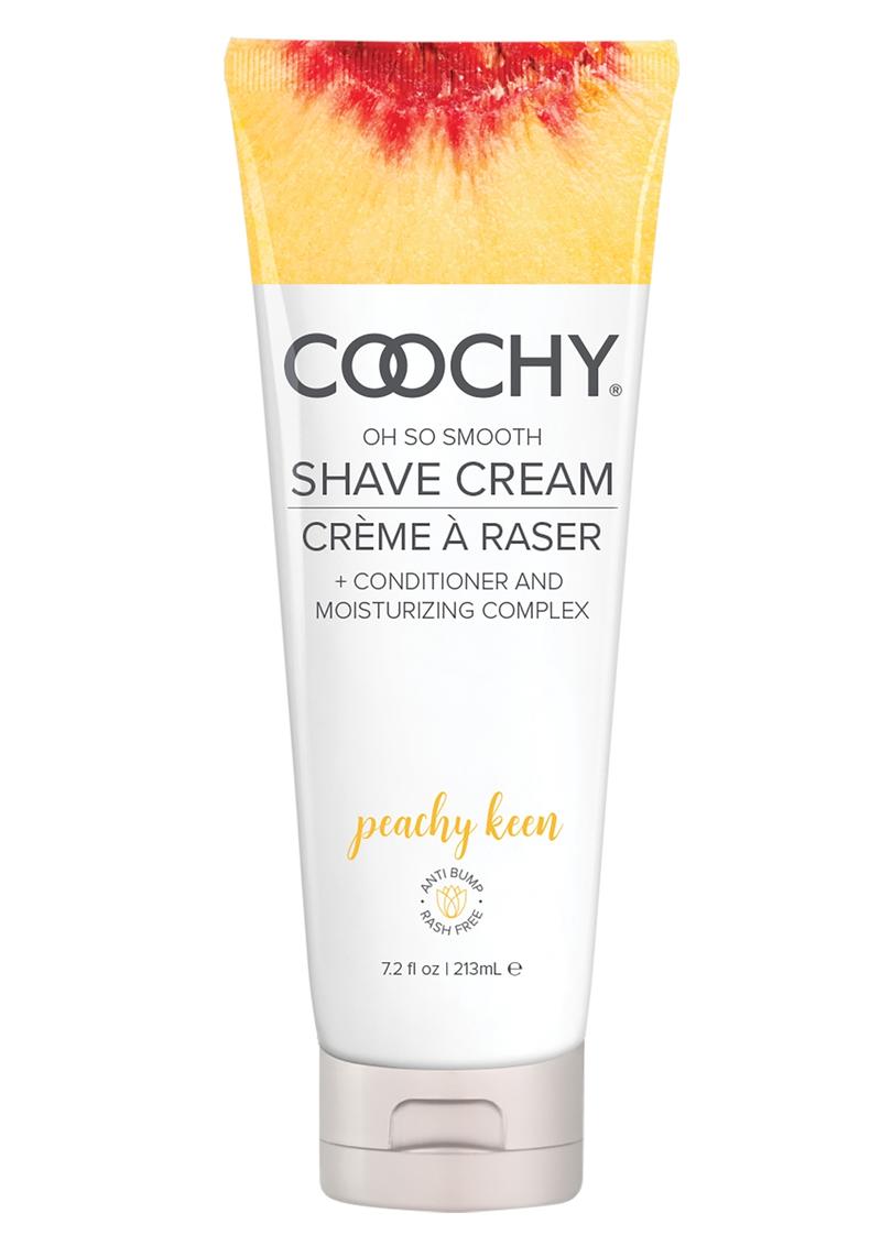 Coochy Shave Cream Peachy Keen 7.2 oz