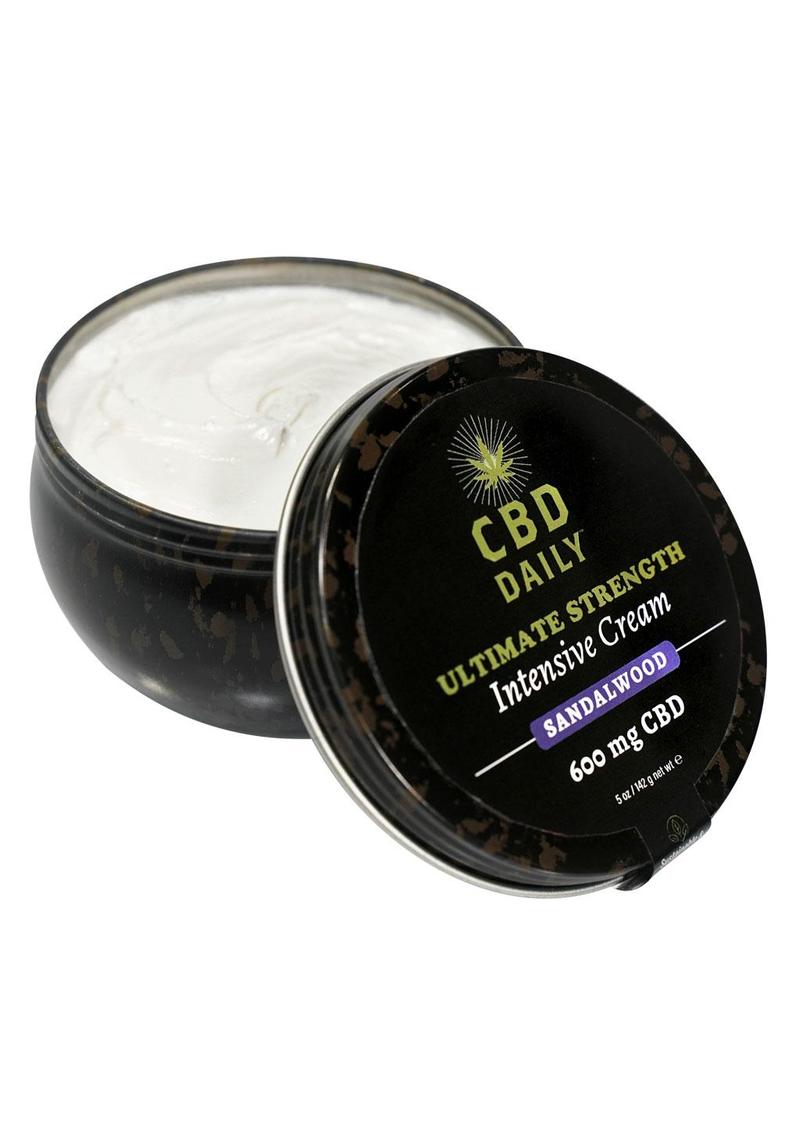 CBD Daily Ultimate Cream - Sandalwood