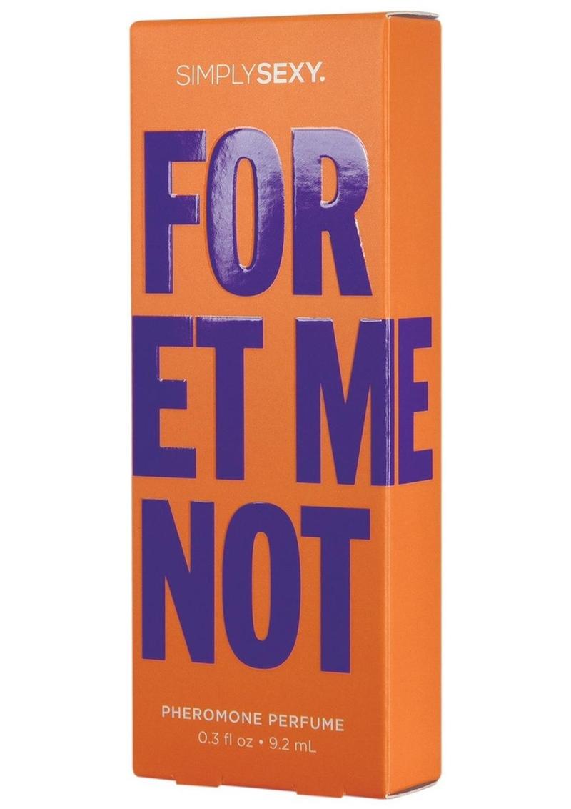 Simply Sexy Pheromone Perfume Spray- Forget Me Not