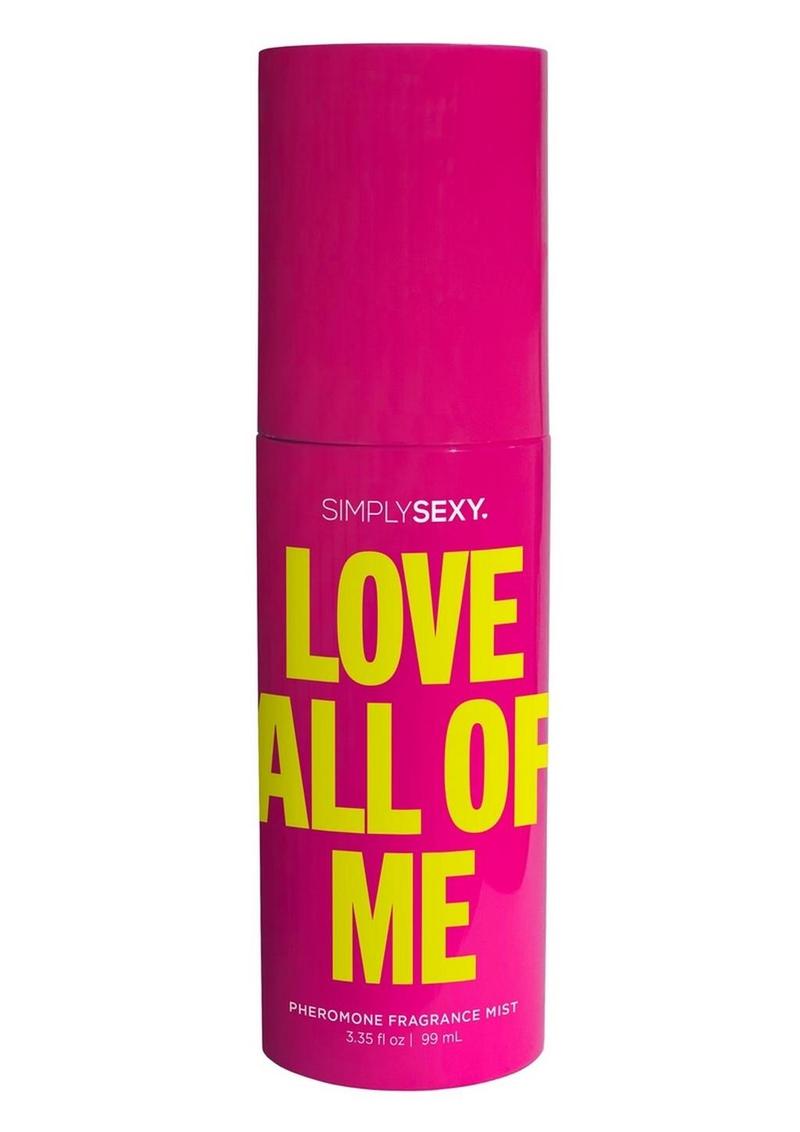 Simply Sexy Pheromone Body Mist Love All of Me