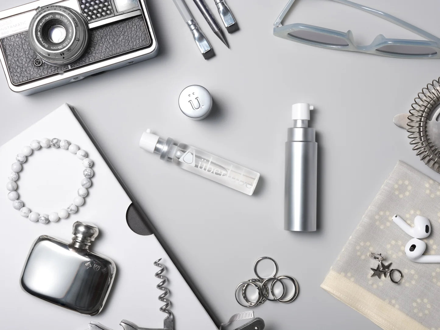Überlube 15ml Good to Go travel size-Silver