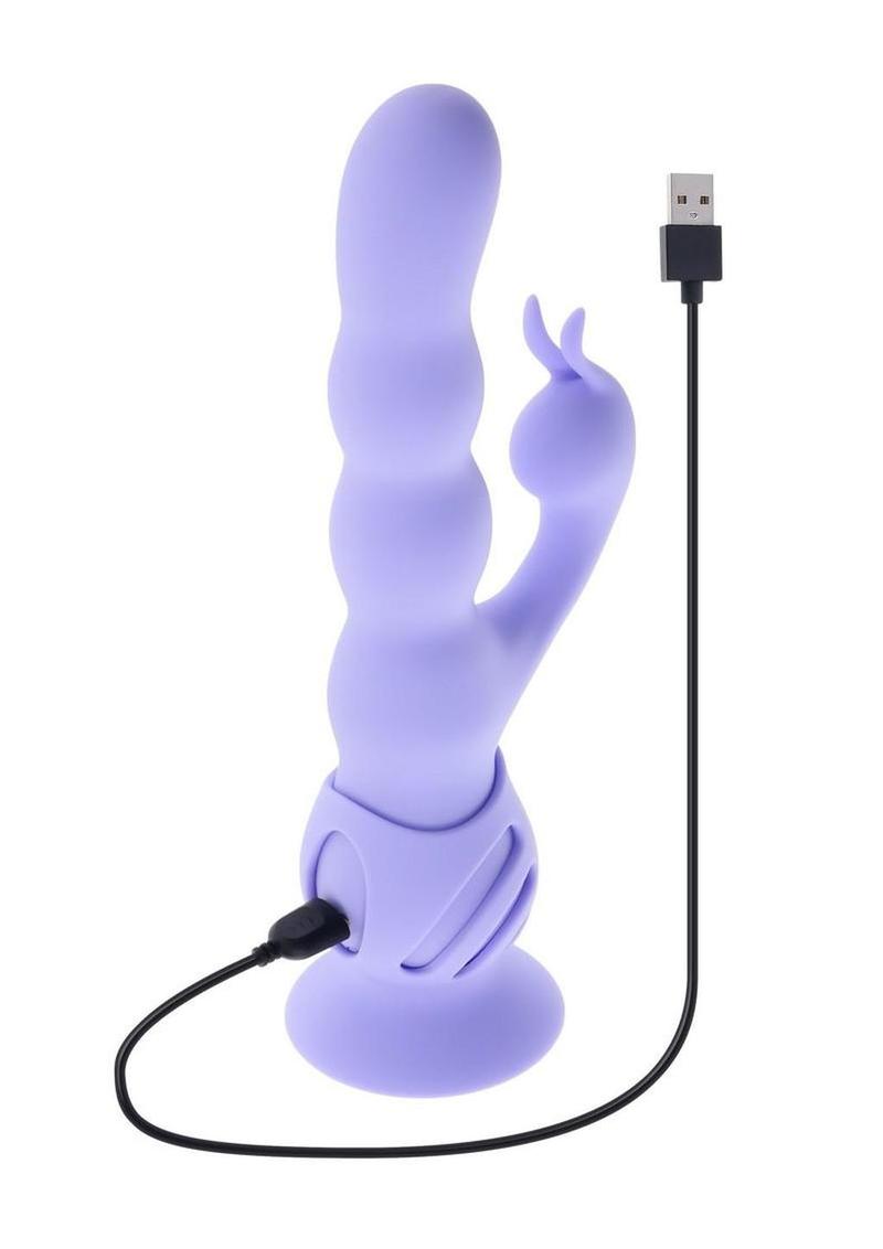 Wiggly Bunny Rabbit- Purple