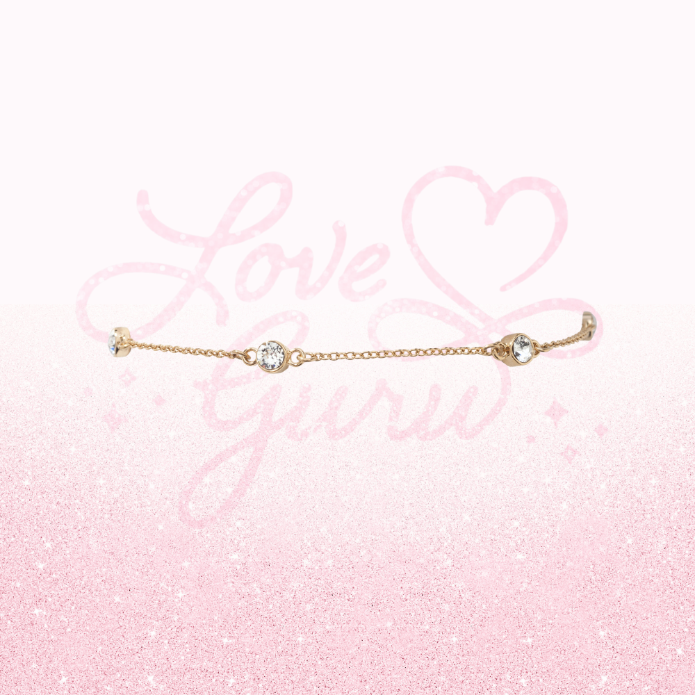 Island Breeze Anklet, Gold
