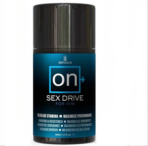 On Sex Drive for Him