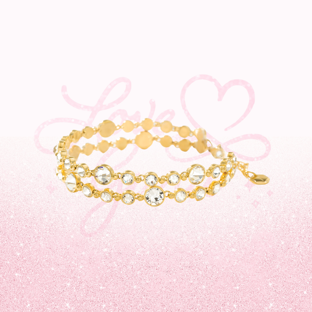 Glam Bracelet, Golden