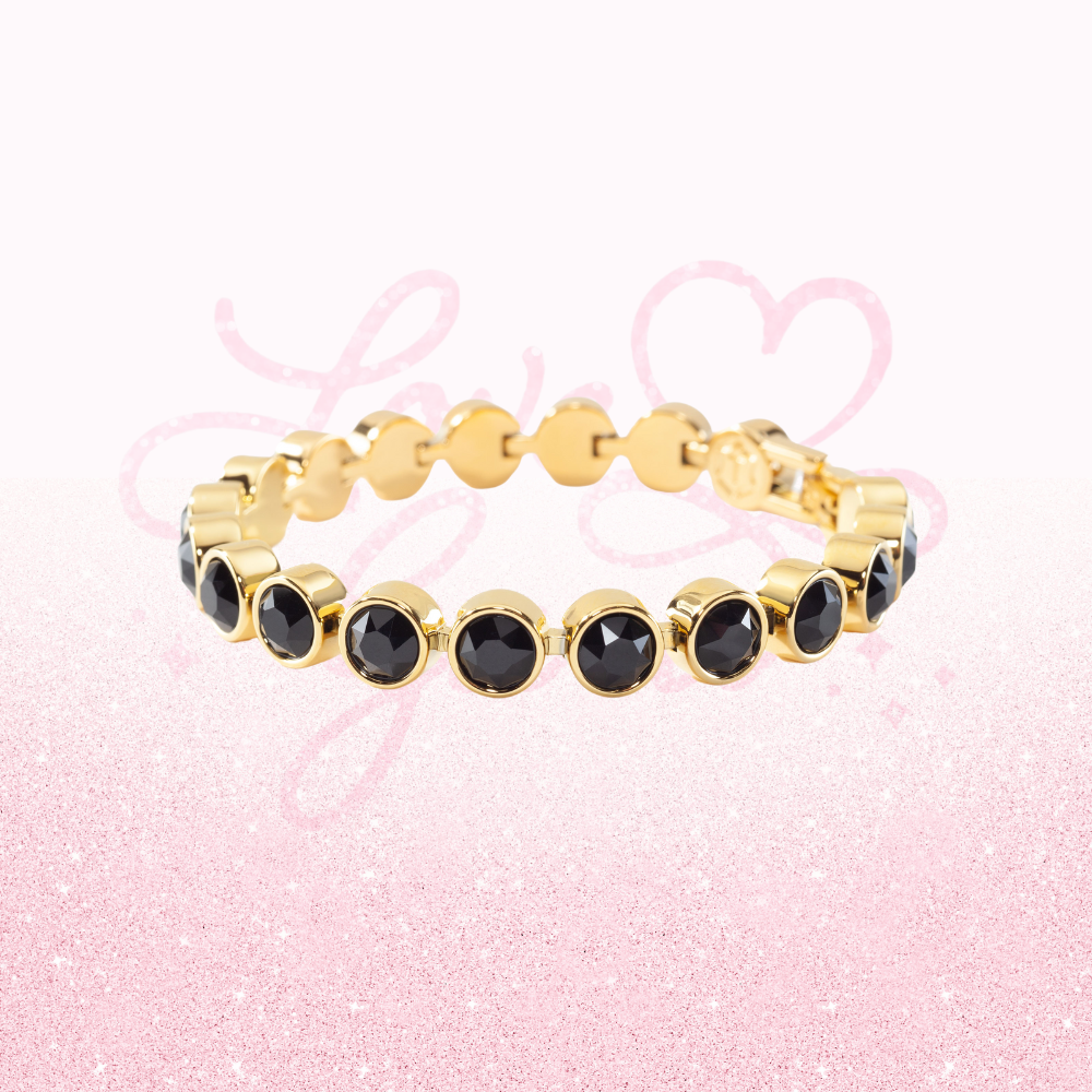 Golden Jet Ice Bracelet