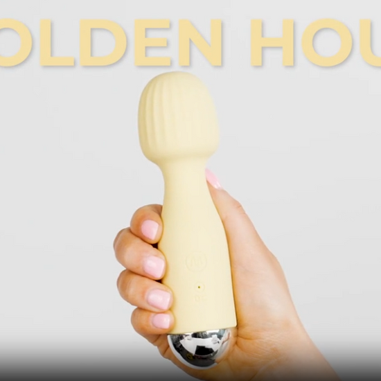 Golden Hour - Wand Vibrator