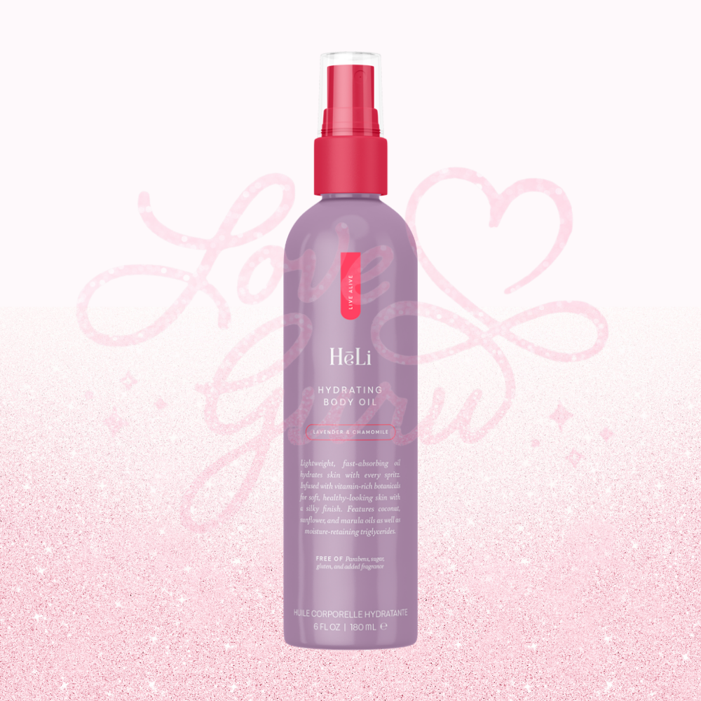 Hydrating Body Oil - Lavender & Chamomile