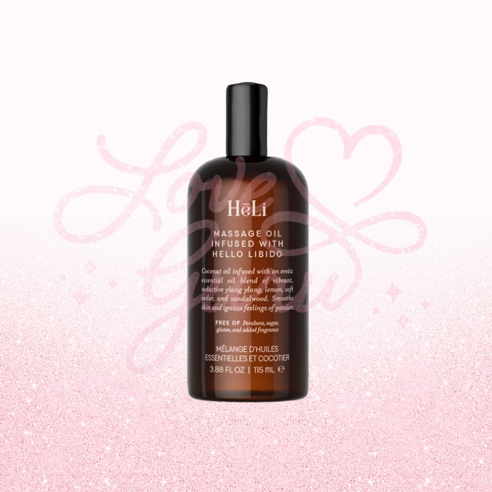 Massage Oil Infused with Hello Libido
