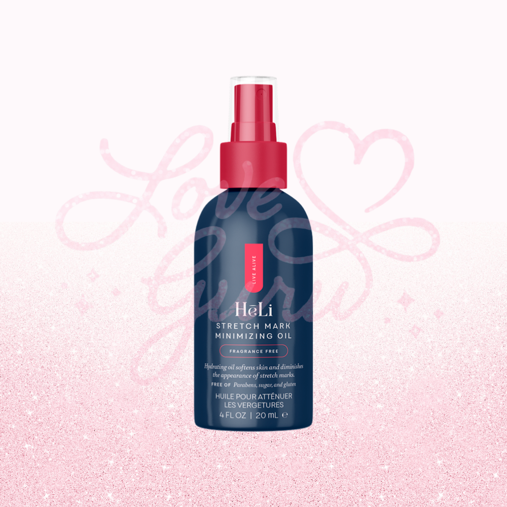 Stretch Mark Minimizing Oil