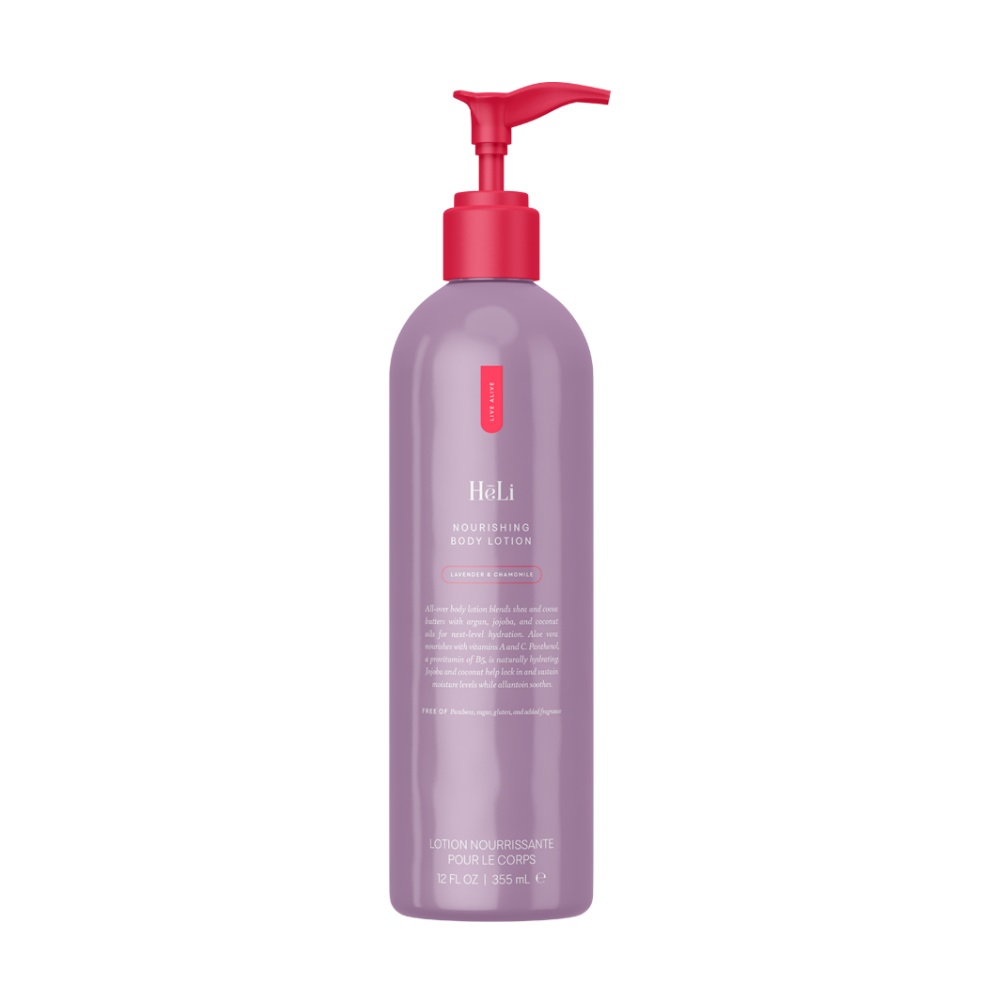 Nourishing Body Lotion - Lavender and Chamomile
