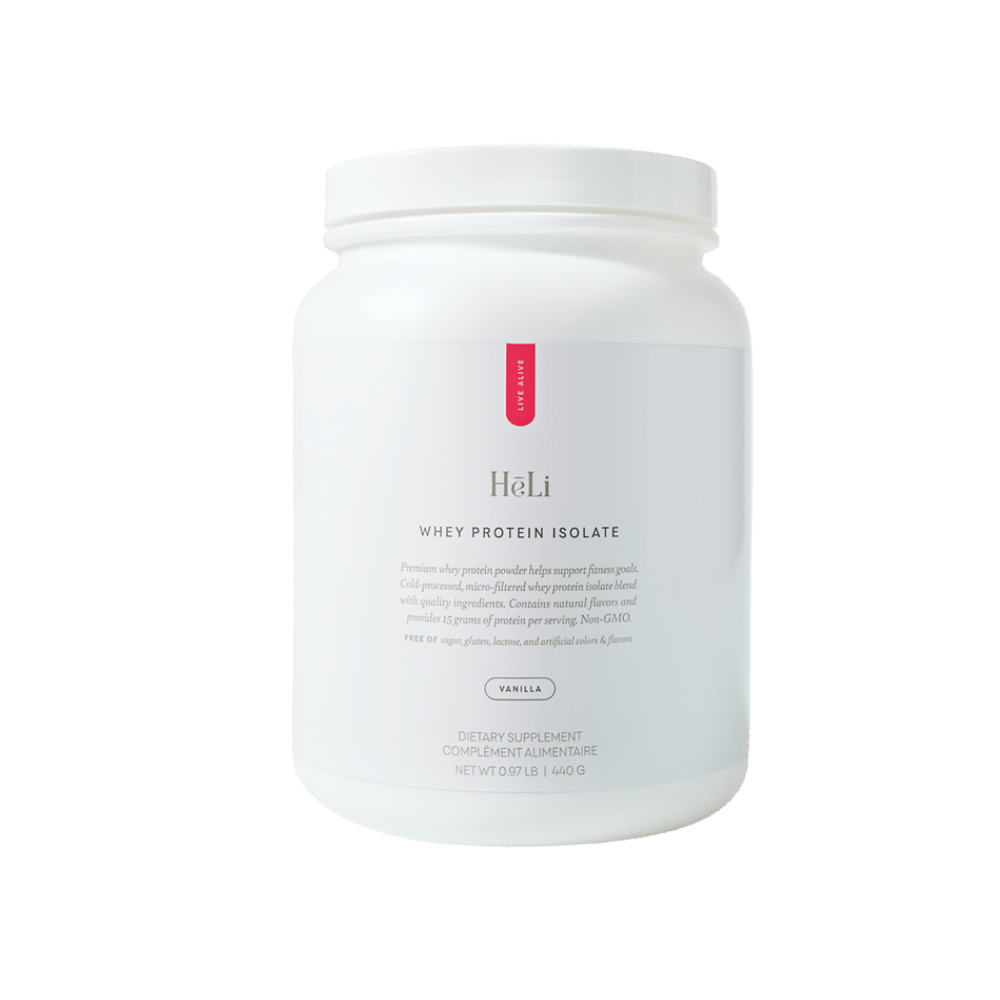 Whey Protein Isolate - Vanilla