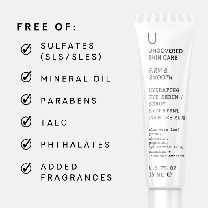 Hydrating Eye Serum - Firm & Smooth