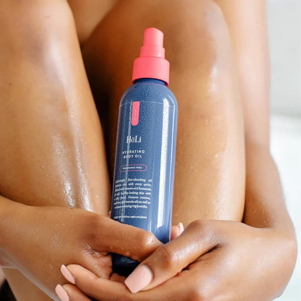 Hydrating Body Oil - Fragrance Free