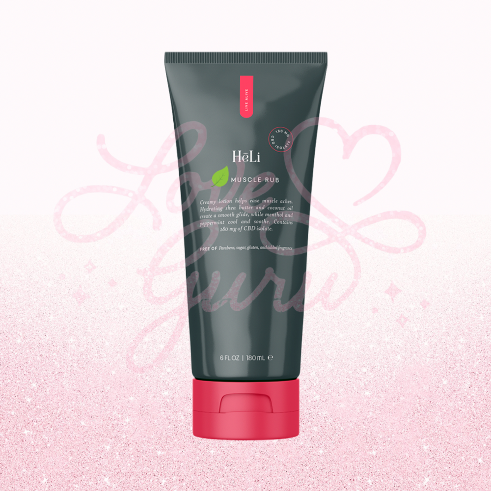 Infused Muscle Rub