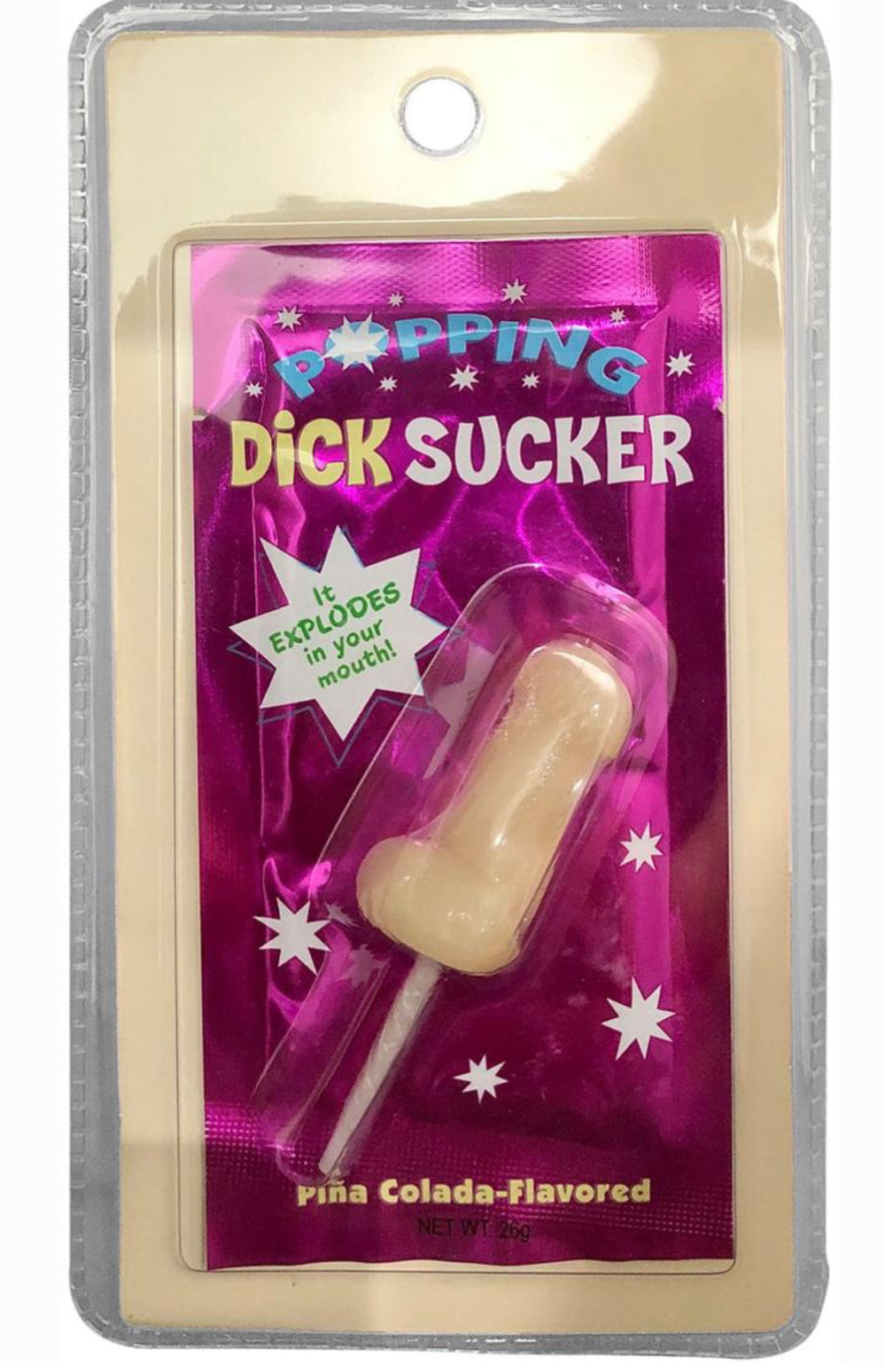 Popping Dick Sucker - Pina Colada