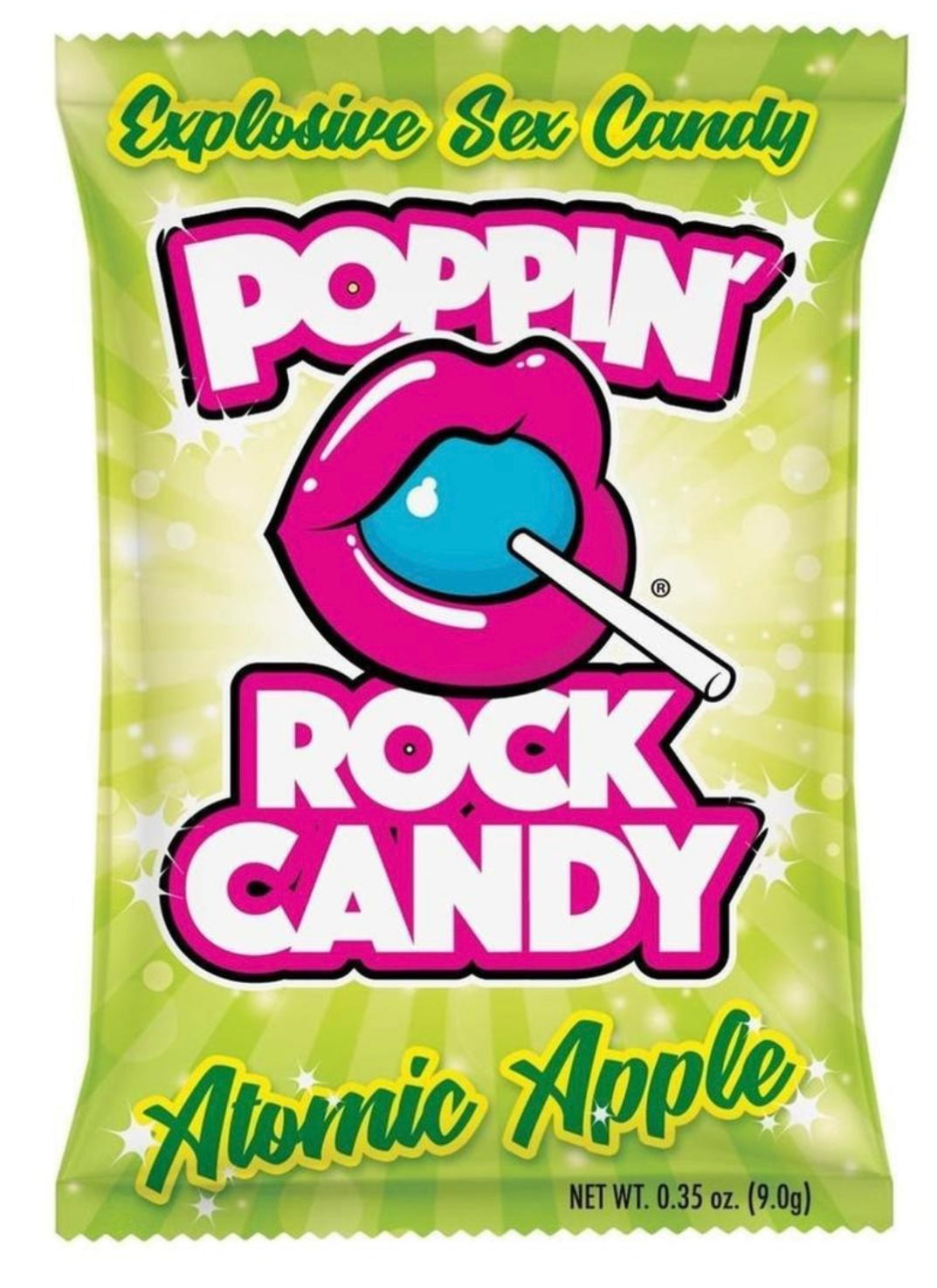 Popping Rock Candy Oral Sex