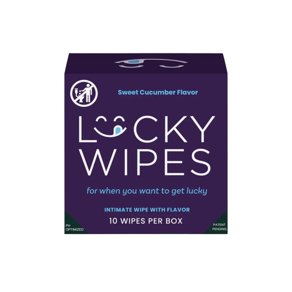 Sweetums: Flavored Wipes (For Him)