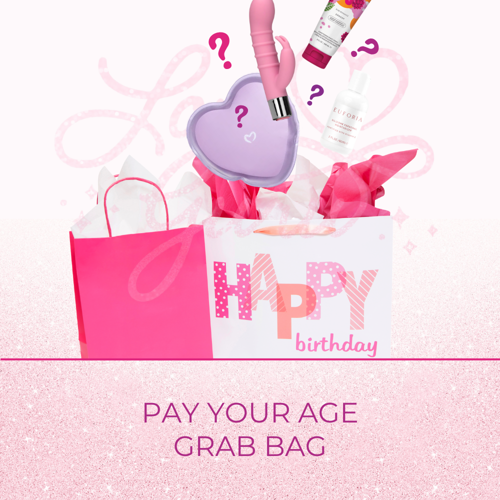 Pay Your Age Grab Bag