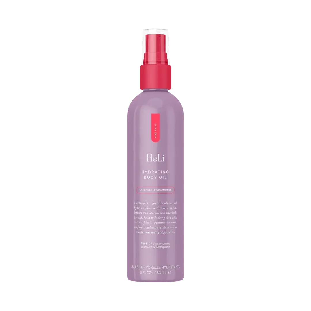 Hydrating Body Oil - Lavender & Chamomile
