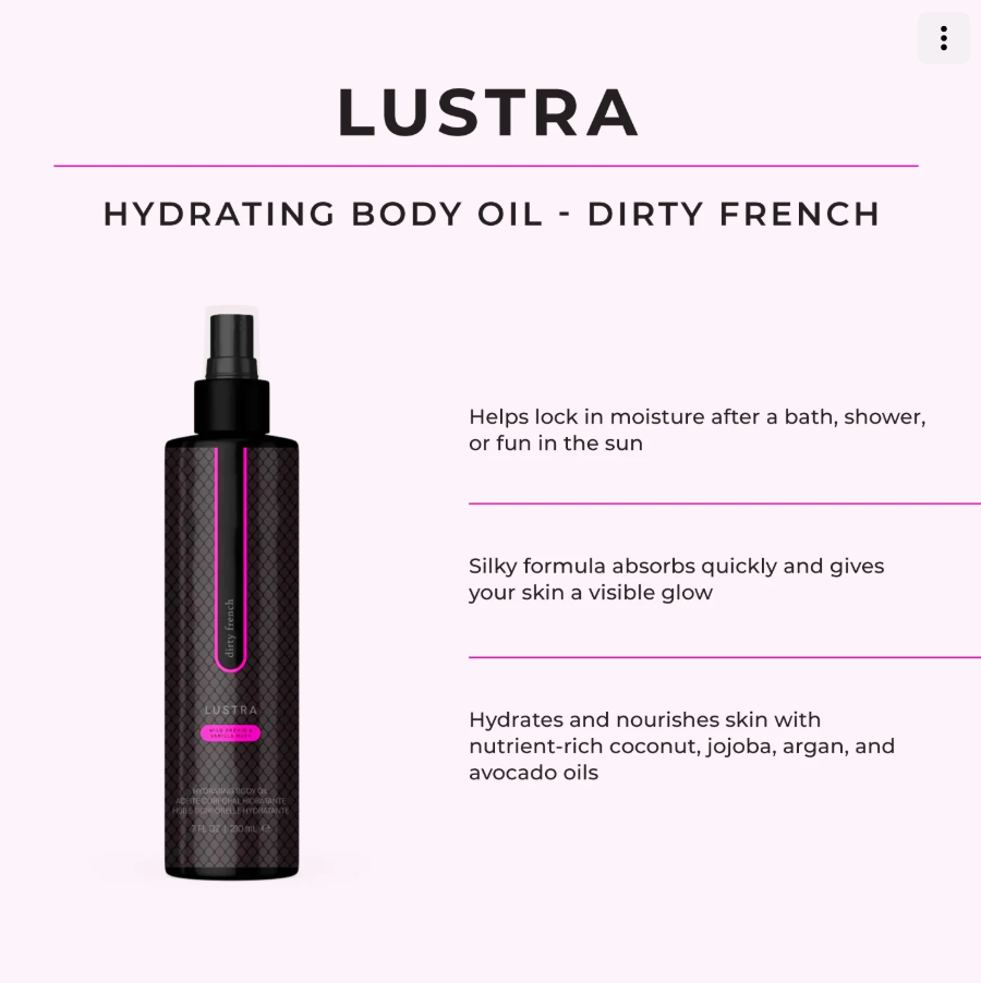 Lustra (Body Dew)- Dirty French