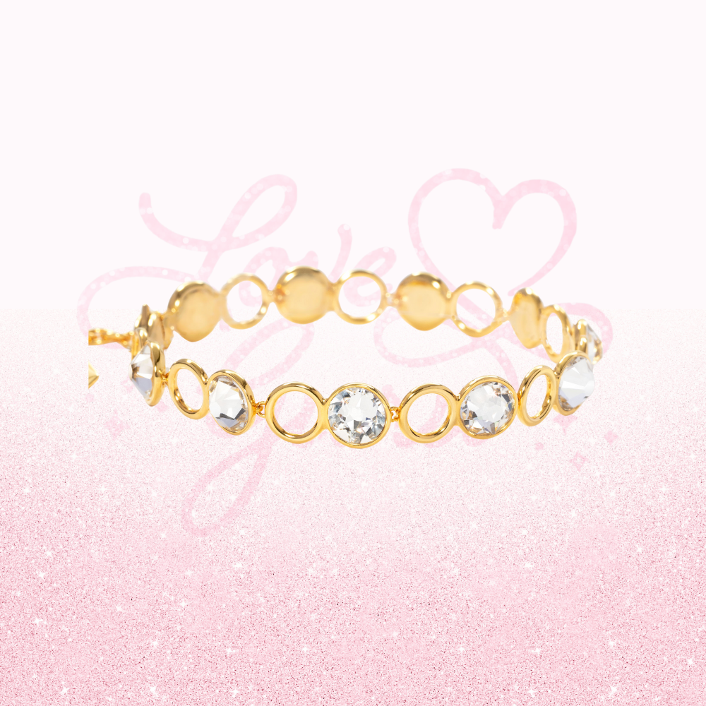 Shine On Me Bracelet, Golden