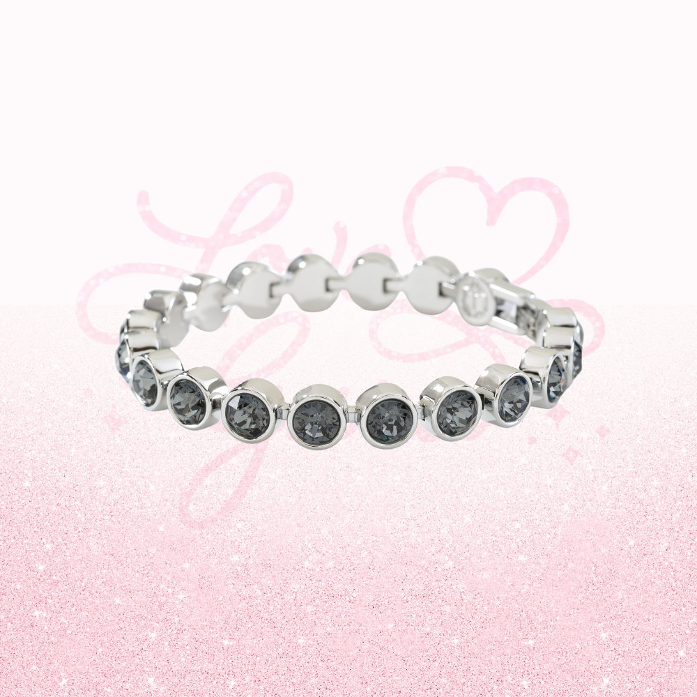 Silver Night Ice Bracelet