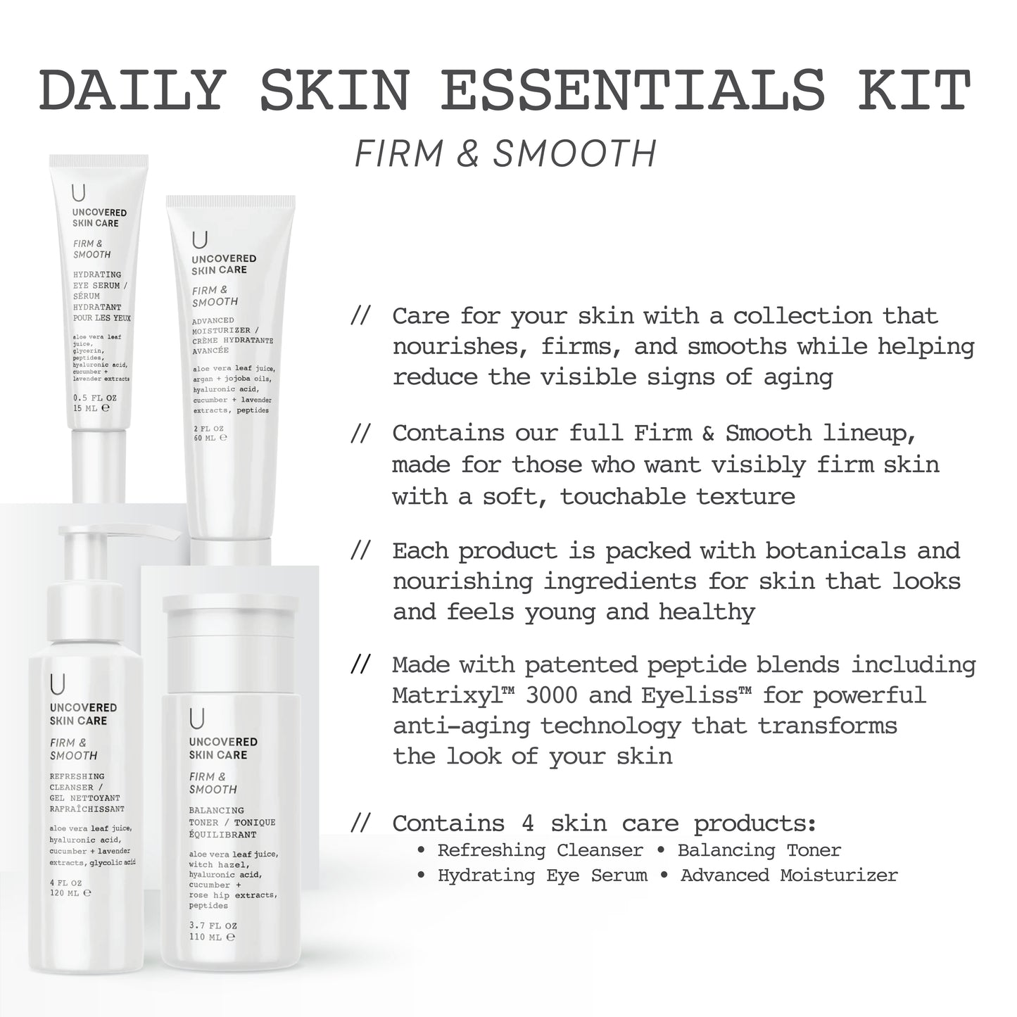 Firm & Smooth Set