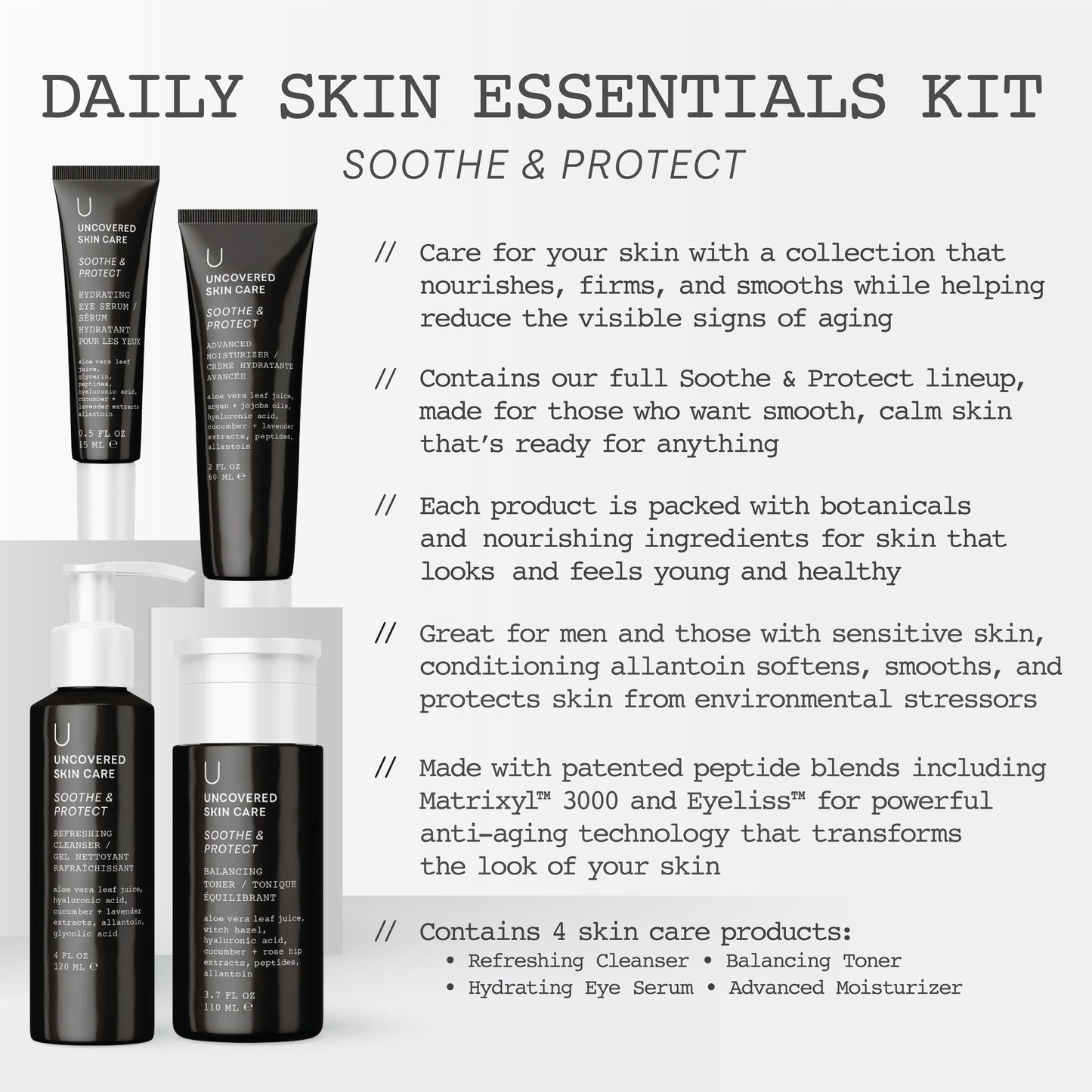Soothe & Protect Set