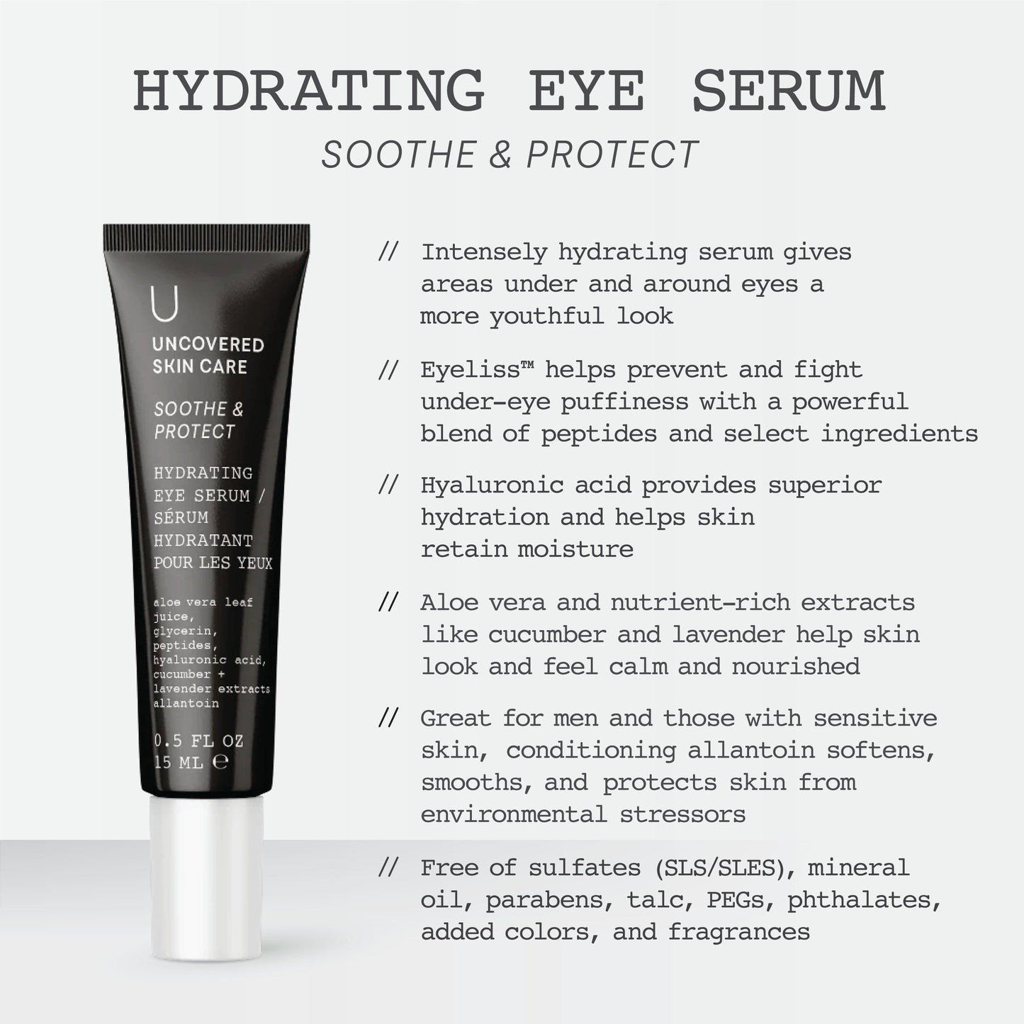 Hydrating Eye Serum - Soothe & Protect