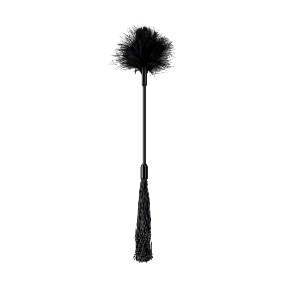 Tickle & Whip - Black