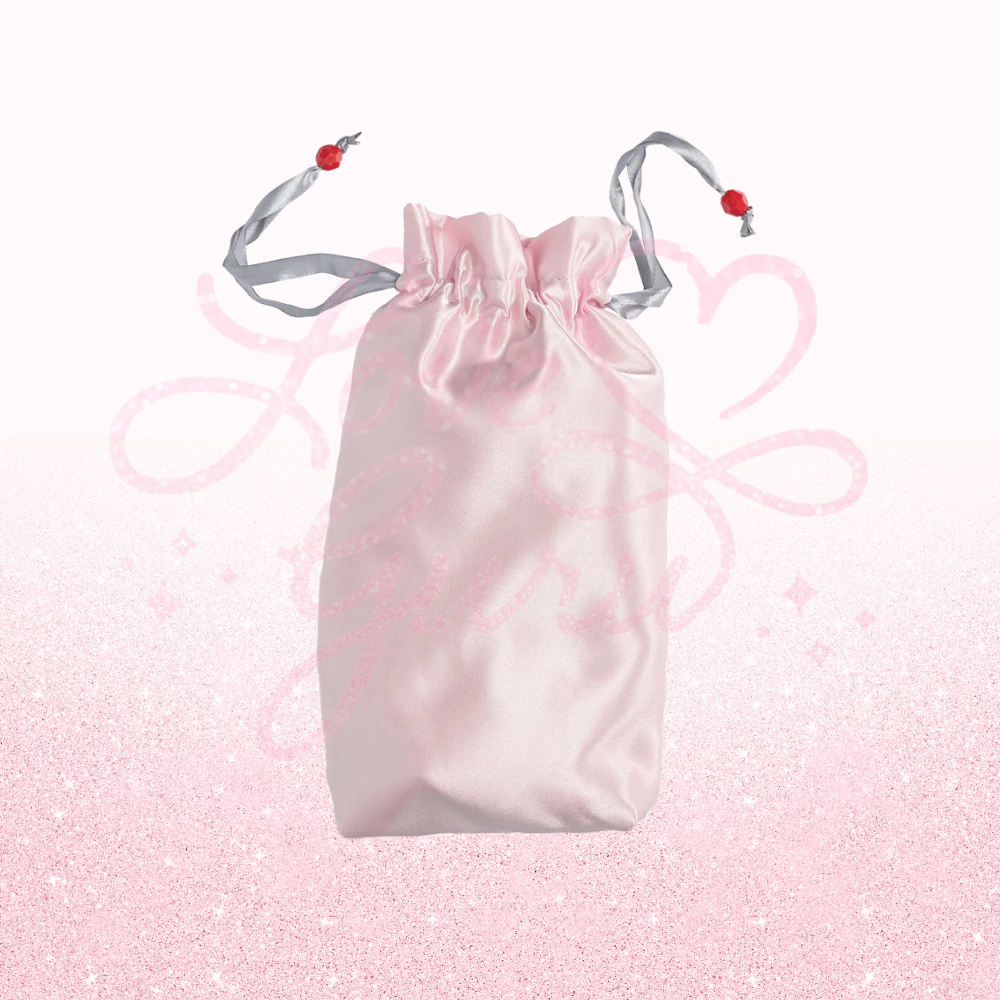 Toy Tote - Pale Pink
