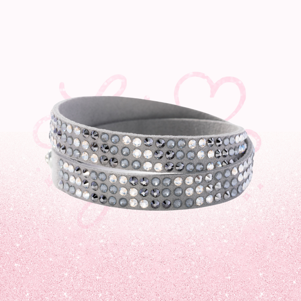 Wrapped Up Bracelet, Chrome