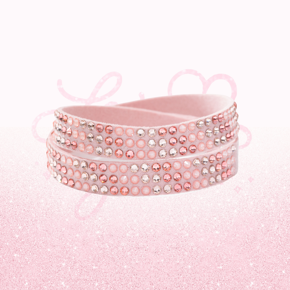Wrapped Up Bracelet, Flamingo