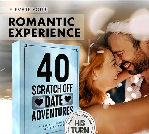 Scratch-Off Date Night Adventure Cards