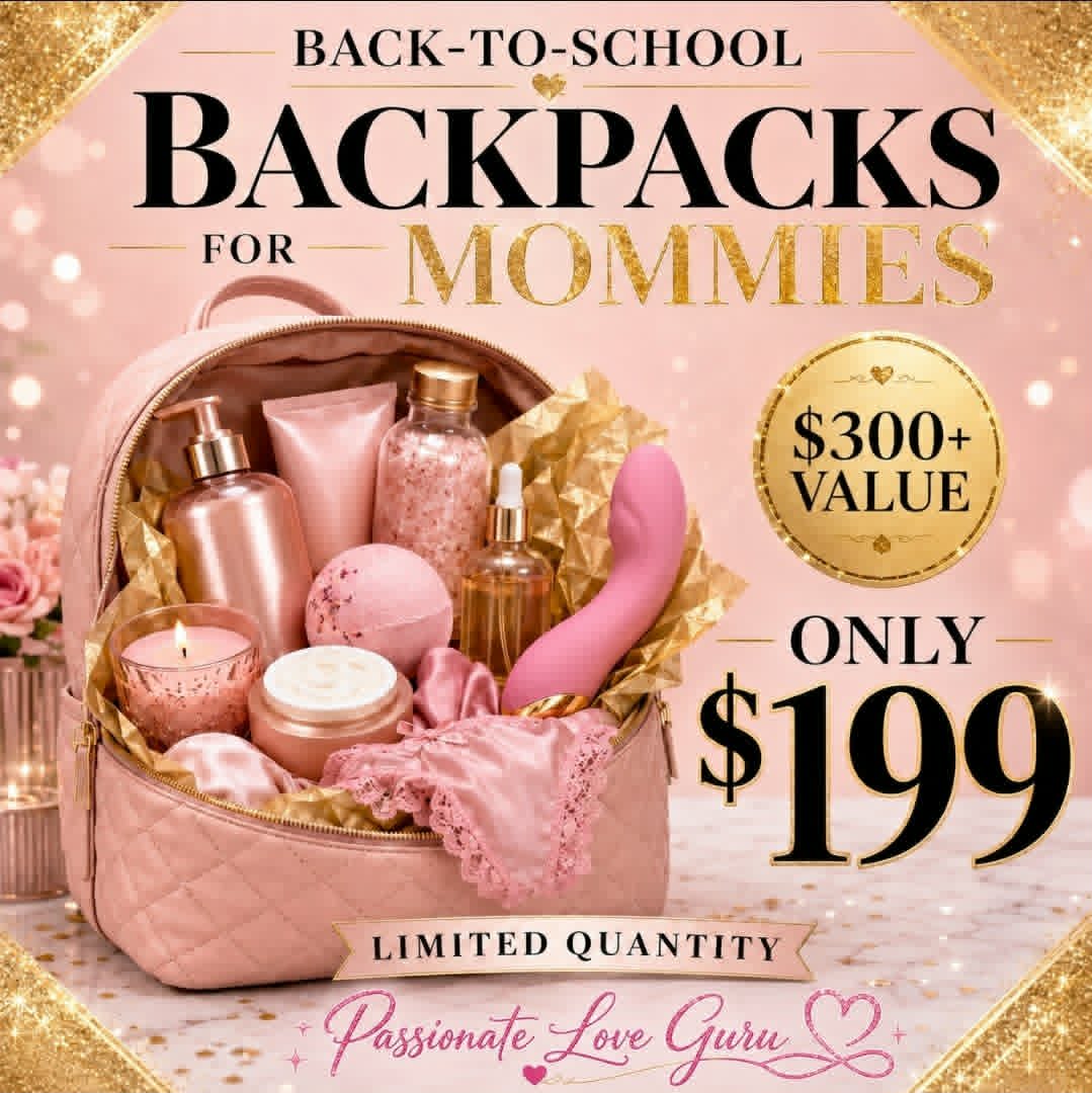 Back To School Back Packs For Mommies