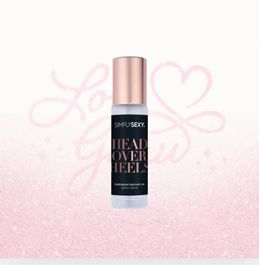 Simply Sexy Confessions Pheromone Oil Roll On-Head Over Heels