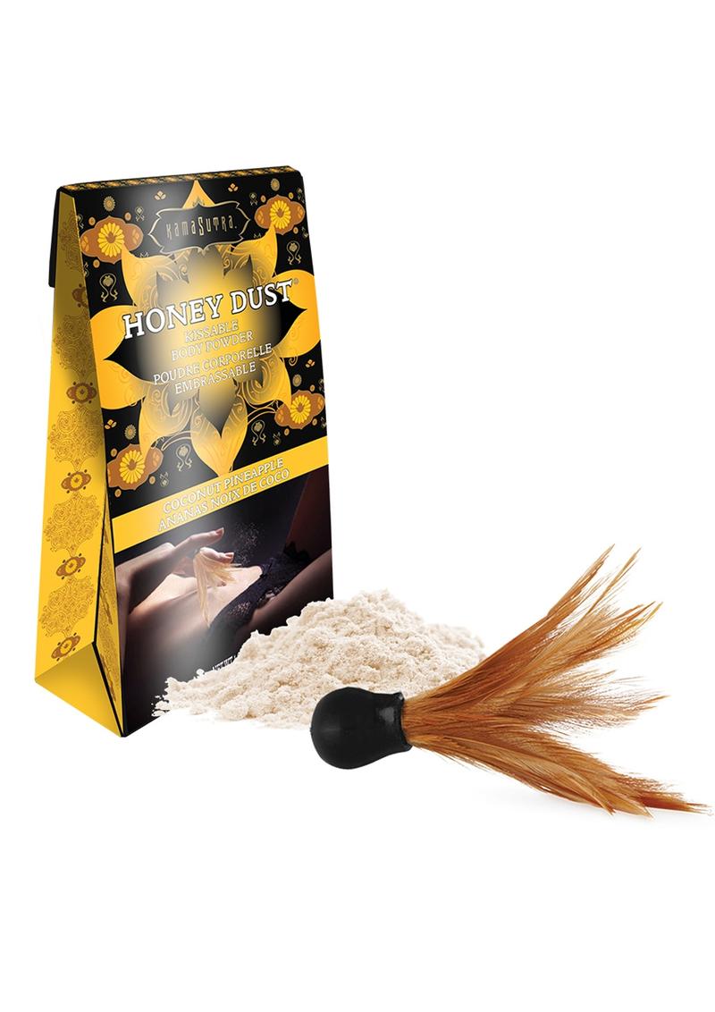 Honey Dust Kissable Body Powder 1oz