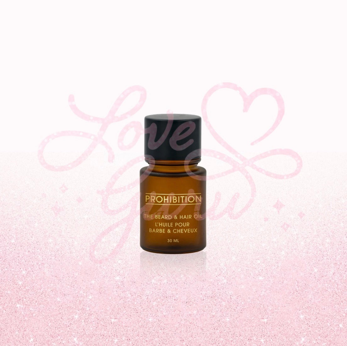 Prohibition: The Beard & Hair Oil
