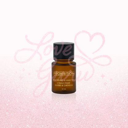 Prohibition: The Beard & Hair Oil