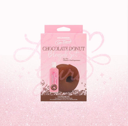 GoodHead Blowjob Set - Chocolate Donut
