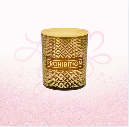 Prohibition: The Massage Candle