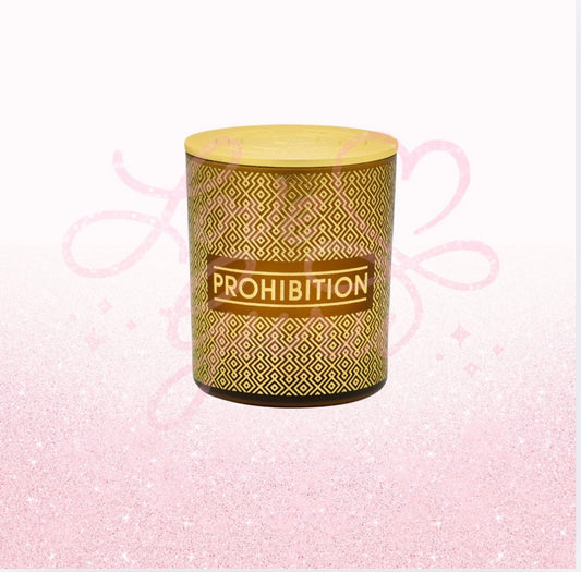 Prohibition: The Massage Candle