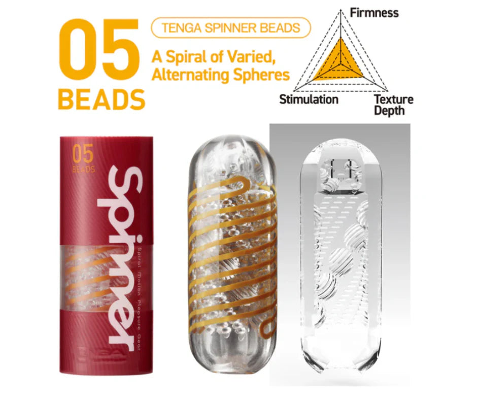 Tenga Spinner: 05 Beads