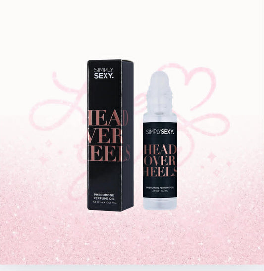 Simply Sexy Confessions Pheromone Oil Roll On-Head Over Heels