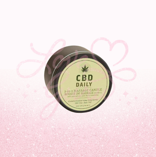 Massage Candle (Infused)